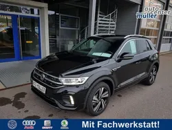Deep black/schwarz Gebraucht 2023 VW T-Roc R-line SUV | 37.990 € (Teuer)