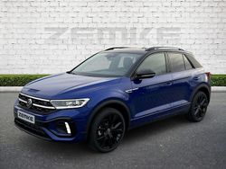 Blau Gebraucht 2024 VW T-Roc R-line SUV | 37.775 € (Teuer)