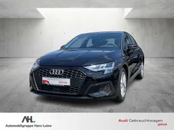 Schwarz Gebraucht 2022 Audi A3 Sportback e-tron Advanced Limousine | 25.023 € (Fairer Preis)