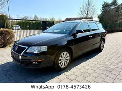 Schwarz Gebraucht 2008 VW Passat Kombi | 1.990 € (Fairer Preis)