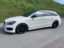 Weiß Gebraucht 2015 Mercedes CLA250 Shooting Brake AMG line Kombi | 20.800 € (Etwas zu teuer)