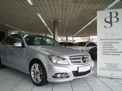 Iridiumsilber metalliclack Gebraucht 2012 Mercedes C350 Limousine | 9.900 € (Guter Preis)