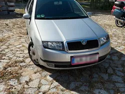 Silber Gebraucht 2001 Skoda Fabia Kombi | 950 € (Guter Preis)