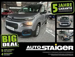 Stahlgrau Gebraucht 2023 Citroën e-Berlingo Feel Van / Kleinbus | 22.890 € (Guter Preis)
