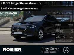 Schwarz / nachtschwarz Gebraucht 2023 Mercedes EQA250 Progressive SUV | 33.890 € (Etwas zu teuer)