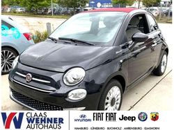 Colore esterno (vesuvio schwar Gebraucht 2021 Fiat 500C Dolcevita Cabrio | 12.990 € (Fairer Preis)