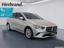 Iridiumsilber metallic Gebraucht 2020 Mercedes B180 Progressive Van / Kleinbus | 23.490 € (Guter Preis)
