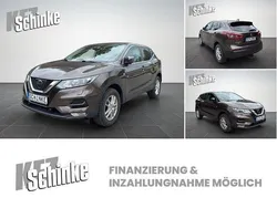 Braun Gebraucht 2017 Nissan Qashqai Acenta SUV | 11.490 € (Guter Preis)