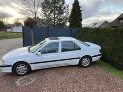 Weiß Gebraucht 1996 Peugeot 605 Limousine | 1.605 €