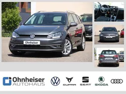 Grau Gebraucht 2018 VW Golf VII Join Kombi | 15.850 € (Etwas zu teuer)