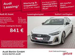Gletscherweiß metallic Gebraucht 2025 Audi A5 Ambiente Coupé | 70.400 €