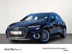 Brillantschwarz Gebraucht 2023 Audi A3 Advanced Plus Limousine | 21.460 € (Guter Preis)