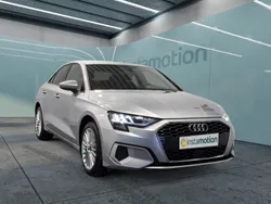 Silber Gebraucht 2023 Audi A3 Advanced Limousine | 28.990 € (Fairer Preis)