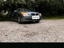 Silber Gebraucht 2009 BMW 520 Limousine | 4.000 € (Superpreis)