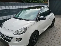 Weiß Gebraucht 2014 Opel Adam Glam Kleinwagen | 7.800 € (Fairer Preis)