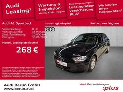 Mythosschwarz metallic Gebraucht 2024 Audi A1 Sportback Advanced Plus Kleinwagen | 23.950 € (Fairer Preis)