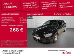 Mythosschwarz metallic Gebraucht 2024 Audi A1 Sportback Advanced Plus Kleinwagen | 23.950 € (Guter Preis)