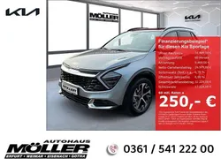 Lunarsilber metallic Gebraucht 2024 Kia Sportage 3 SUV | 34.449 € (Superpreis)