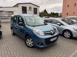 Blau Gebraucht 2014 Renault Kangoo Happy Family Van / Kleinbus | 3.999 € (Guter Preis)