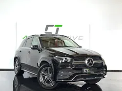 Schwarz Gebraucht 2020 Mercedes GLE450 AMG AMG line SUV | 57.900 € (Superpreis)