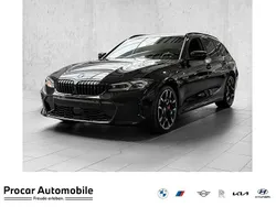 Schwarz Neu 2025 BMW 320 M Sport Kombi | 61.820 € (Teuer)