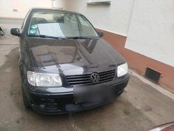 Schwarz Gebraucht 2000 VW Polo Kleinwagen | 500 € (Guter Preis)