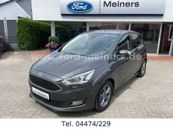 Grau Gebraucht 2019 Ford C-MAX Van / Kleinbus | 18.990 € (Teuer)
