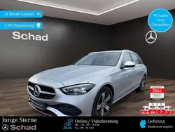 Metalliclack hightechsilber Gebraucht 2022 Mercedes C300 Kombi | 34.880 € (Superpreis)