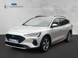 Polarsilber metallic Gebraucht 2022 Ford Focus Active X Limousine | 23.900 € (Teuer)