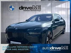 Schwarz Gebraucht 2023 BMW i7 Executive Limousine | 96.900 € (Etwas zu teuer)