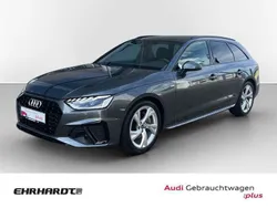 Daytonagrau perleffekt Gebraucht 2021 Audi A4 S-Line Kombi | 36.790 € (Teuer)