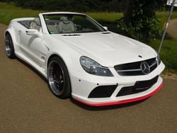 Weiß Gebraucht 2005 Mercedes SL600 AMG Cabrio | 79.000 €