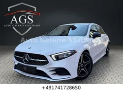 Weiß Gebraucht 2020 Mercedes A180 AMG line Limousine | 23.990 € (Guter Preis)