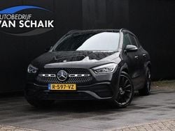 Schwarz Gebraucht 2022 Mercedes GLA180 AMG line SUV | 32.000 € (Fairer Preis)