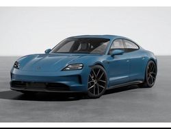 Neptunblau Neu 2025 Porsche Taycan Black Edition Limousine | 135.467 € (Teuer)