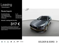 Graphitegrau metallic Gebraucht 2024 Skoda Superb Selection Kombi | 32.480 € (Etwas zu teuer)
