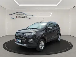 Pantherschwarz metallic Gebraucht 2014 Ford Ecosport Titanium SUV | 6.290 € (Fairer Preis)