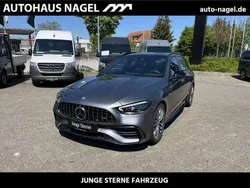 Grau Gebraucht 2024 Mercedes C43 AMG Premium Plus Limousine | 65.648 € (Etwas zu teuer)