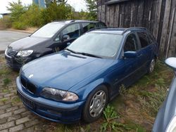 Blau Gebraucht 2001 BMW 318 Kombi | 690 € (Superpreis)