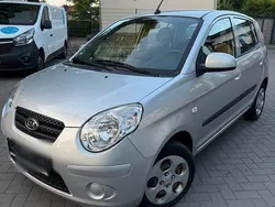 Grau Gebraucht 2011 Kia Picanto 2 Kleinwagen | 3.950 € (Etwas zu teuer)