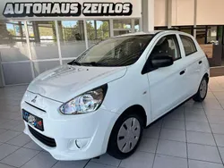 Weiß Gebraucht 2016 Mitsubishi Space Star Diamant Edition Kleinwagen | 6.490 € (Etwas zu teuer)