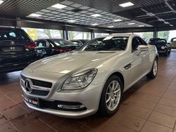 Iridiumsilber metalliclack Gebraucht 2012 Mercedes SLK200 Cabrio | 17.900 € (Fairer Preis)