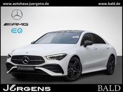 Weiß unilack polarweiß Gebraucht 2024 Mercedes CLA200 AMG line Coupé | 38.220 € (Fairer Preis)