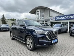 Blau metallic Gebraucht 2022 Ssangyong Rexton Sapphire SUV | 42.140 € (Teuer)