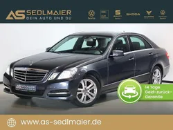 Tenoritgrau Gebraucht 2012 Mercedes E350 Avantgarde Limousine | 16.900 € (Etwas zu teuer)