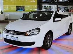 Weiß Gebraucht 2015 VW Golf Cabriolet Cabrio | 13.700 € (Fairer Preis)