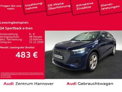 2d navarrablau metallic Gebraucht 2022 Audi Q4 e-tron SUV | 28.450 € (Guter Preis)