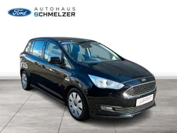 Schwarz Gebraucht 2018 Ford Grand C-Max Van / Kleinbus | 12.990 € (Fairer Preis)