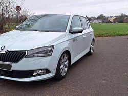Weiß Gebraucht 2018 Skoda Fabia Clever Limousine | 9.990 € (Fairer Preis)
