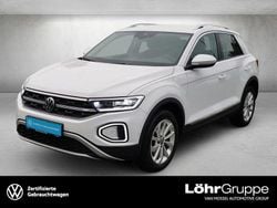 Weiß Gebraucht 2022 VW T-Roc Style SUV | 21.380 € (Guter Preis)